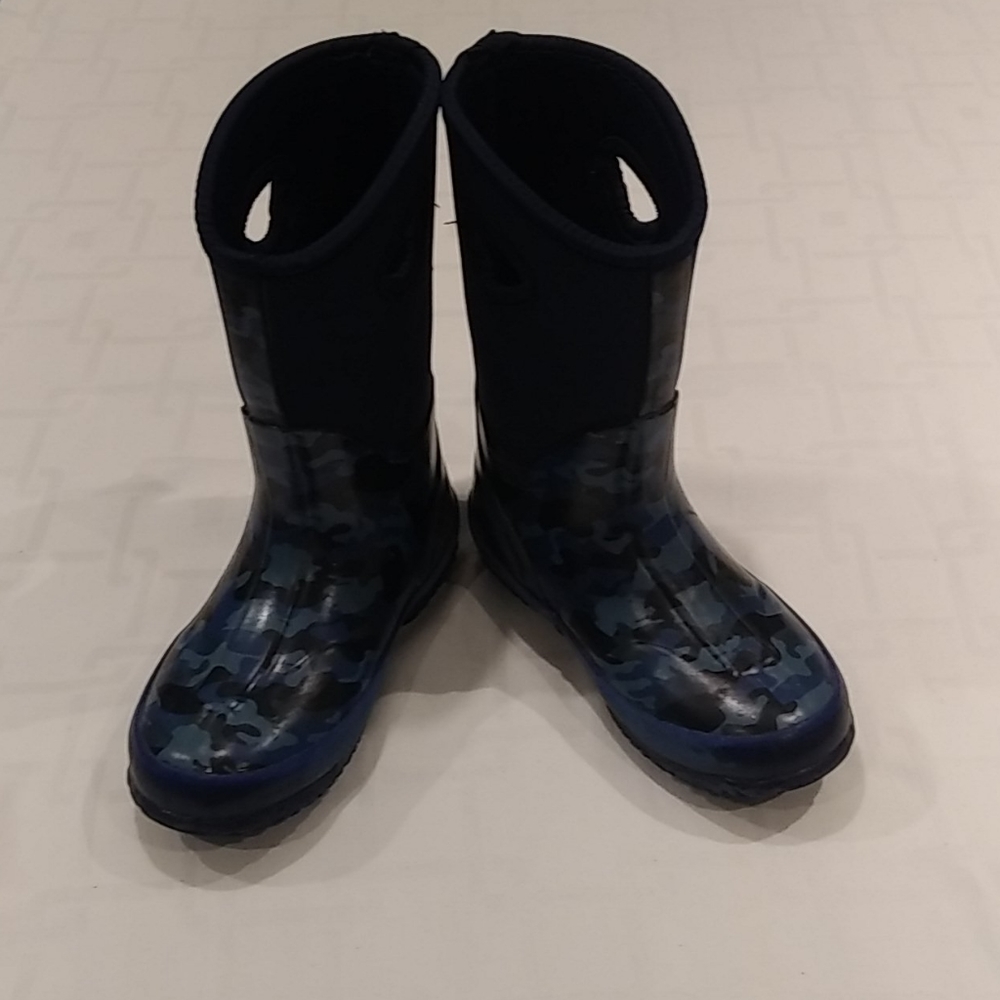 Storm by Cougar Blue/Black Camouflage Winter Boots